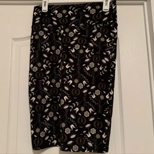 Women's Size S LulaRoe Cassie Pencil Skirt